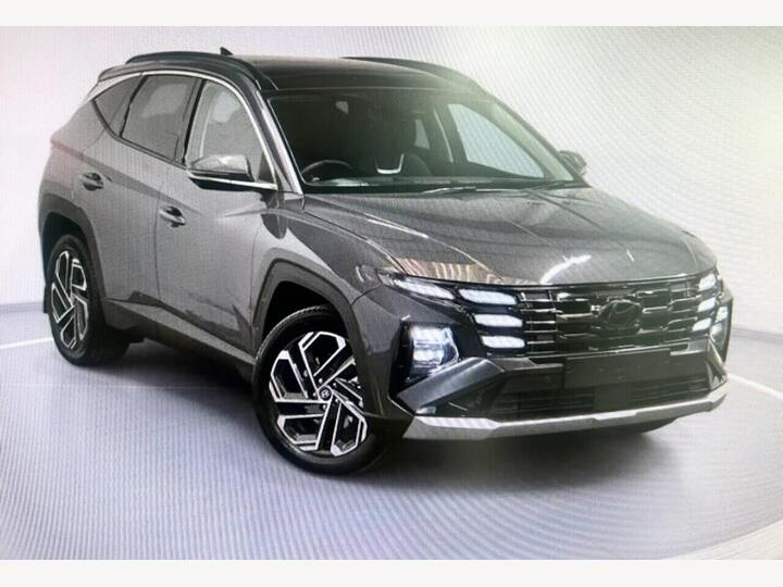 Hyundai TUCSON 1.6 T-GDi 13.8kWh Ultimate Auto Euro 6 (s/s) 5dr