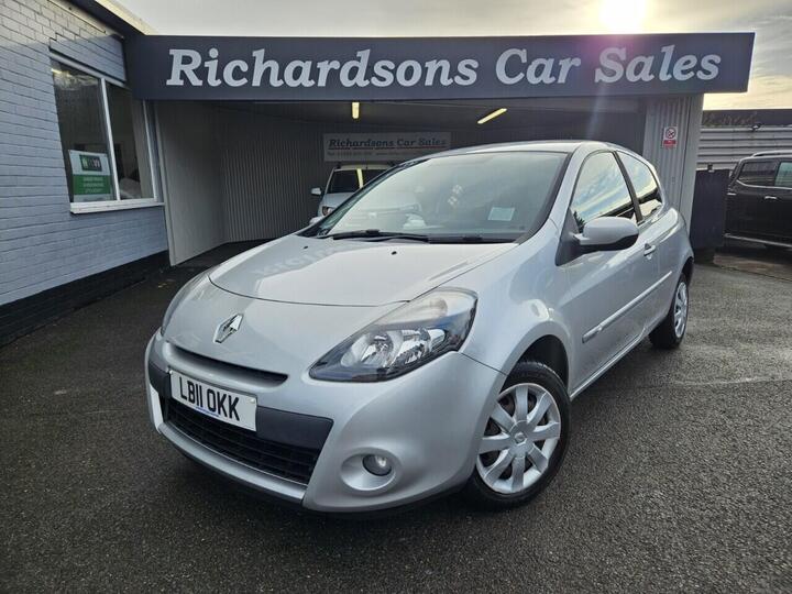 Renault CLIO 1.2 Expression Euro 5 3dr