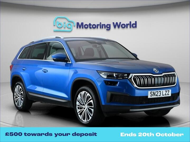 Skoda Kodiaq 1.5 TSI ACT SE L Executive DSG Euro 6 (s/s) 5dr (7 Seat)