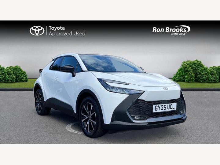 Toyota C-HR 2.0 VVT 13.6kWh Design CVT Euro 6 (s/s) 5dr