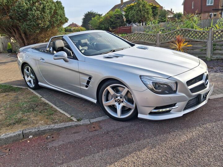 Mercedes-Benz SL 3.0 SL400 AMG Sport G-Tronic+ Euro 6 (s/s) 2dr