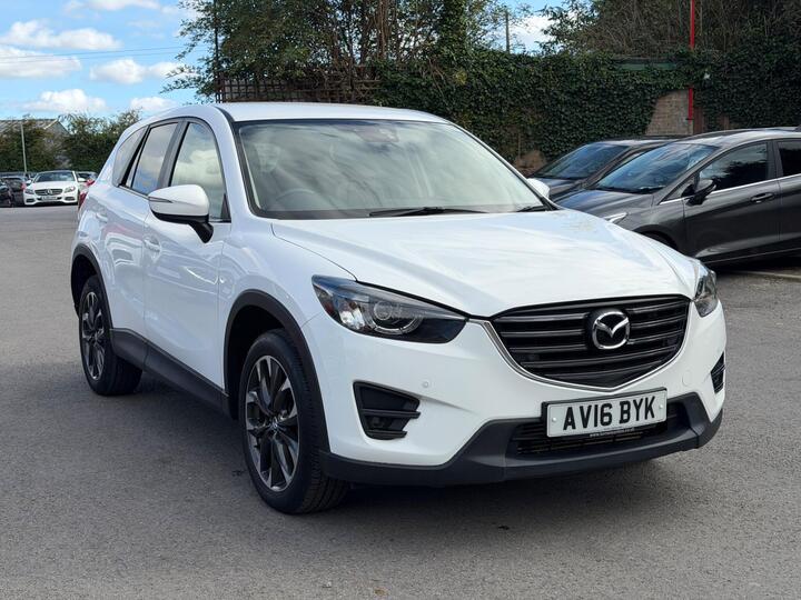 Mazda CX-5 2.2 SKYACTIV-D Sport Nav Auto 4WD Euro 6 (s/s) 5dr