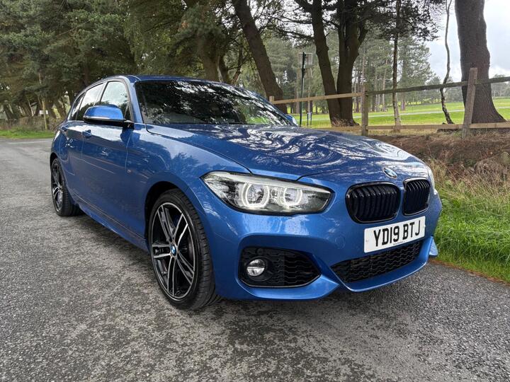 BMW 1 Series 1.5 118i GPF M Sport Shadow Edition Auto Euro 6 (s/s) 5dr