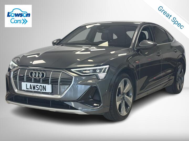 Audi E-tron 55 S Line Sportback Auto Quattro 5dr 95kWh