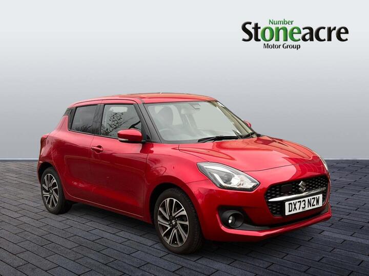 Suzuki Swift 1.2 Dualjet MHEV SZ5 CVT Euro 6 (s/s) 5dr Suzuki Swift 1.2 Dualjet MHEV SZ5 CVT Euro 6 (s/s) 5dr