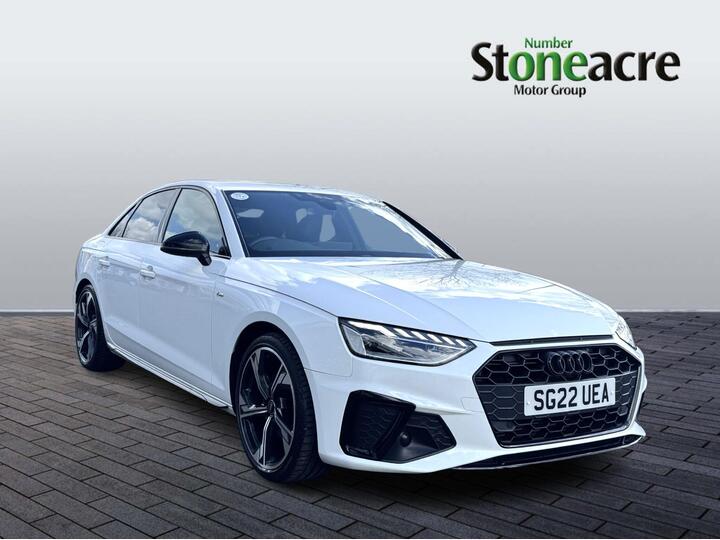 Audi A4 2.0 TFSI 35 Black Edition S Tronic Euro 6 (s/s) 4dr