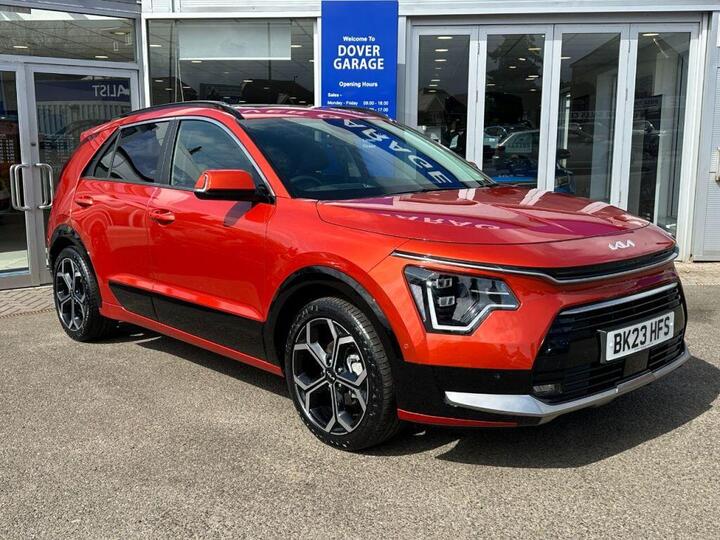 Kia Niro 1.6h GDi 4 DCT Euro 6 (s/s) 5dr