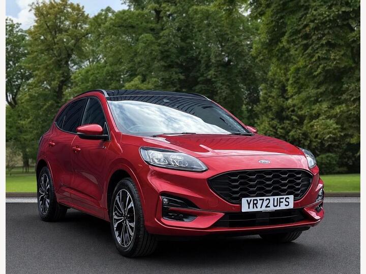 Ford Kuga 2.5 Duratec 14.4kWh ST-Line X Edition CVT Euro 6 (s/s) 5dr