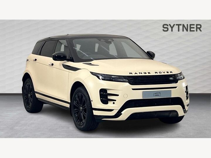 Land Rover Range Rover Evoque 2.0 D200 MHEV Edition Auto 4WD Euro 6 (s/s) 5dr