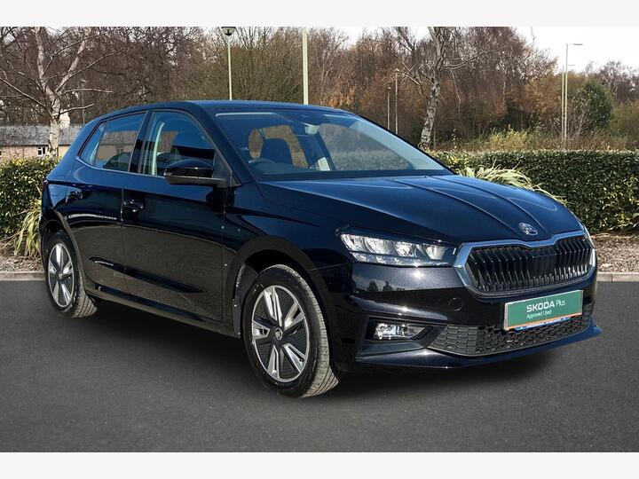 Skoda Fabia 1.0 TSI SE L Euro 6 (s/s) 5dr Skoda Fabia 1.0 TSI SE L Euro 6 (s/s) 5dr