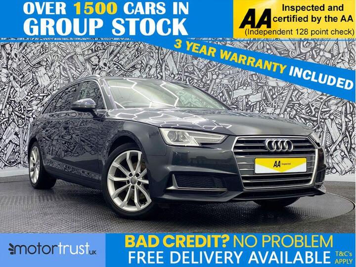 Audi A4 AVANT 2.0 TDI 35 Sport S Tronic Euro 6 (s/s) 5dr Audi A4 AVANT 2.0 TDI 35 Sport S Tronic Euro 6 (s/s) 5dr