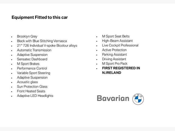 BMW X3 2.0 20i MHT M Sport Auto XDrive Euro 6 (s/s) 5dr