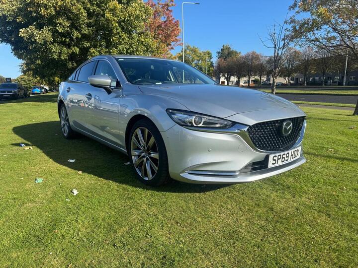 Mazda Mazda6 2.0 SKYACTIV-G Sport Nav+ Euro 6 (s/s) 4dr