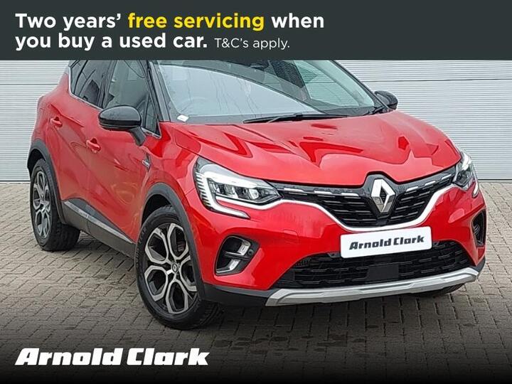 Renault Captur 1.0 TCe Techno Euro 6 (s/s) 5dr