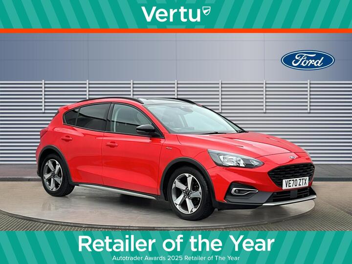 Ford Focus 1.0T EcoBoost MHEV Active Edition Euro 6 (s/s) 5dr