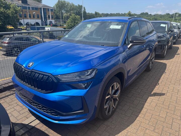 Skoda Kodiaq 2.0 TSI SportLine DSG 4WD Euro 6 (s/s) 5dr (7 Seat)