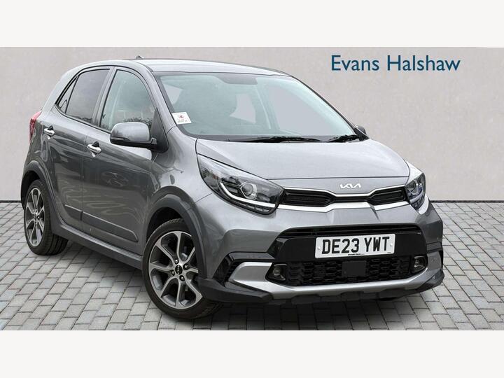 Kia PICANTO HATCHBACK 1.0 DPi X-Line S AMT Euro 6 (s/s) 5dr