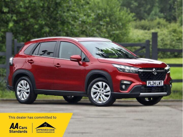 Suzuki S-Cross 1.4 Boosterjet MHEV Motion Euro 6 (s/s) 5dr