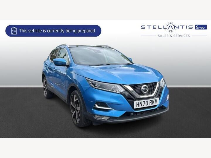 Nissan Qashqai 1.3 DIG-T N-Motion DCT Auto Euro 6 (s/s) 5dr Nissan Qashqai 1.3 DIG-T N-Motion DCT Auto Euro 6 (s/s) 5dr