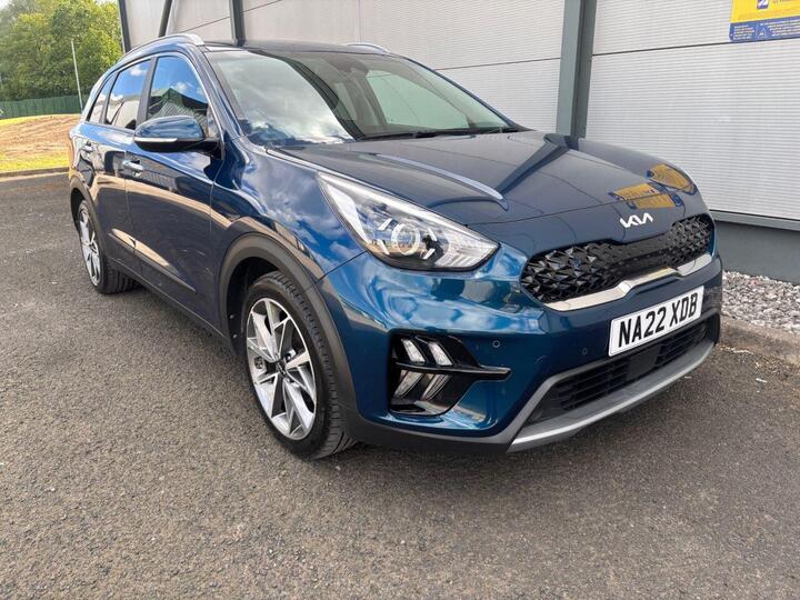 Kia NIRO 1.6 GDi 3 DCT Euro 6 (s/s) 5dr