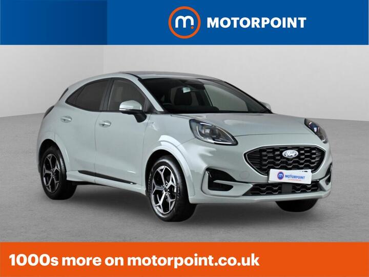 Ford Puma 1.0T EcoBoost MHEV ST-Line DCT Euro 6 (s/s) 5dr