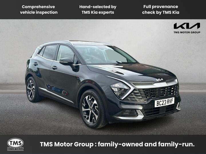 Kia Sportage 1.6 T-GDi 3 Euro 6 (s/s) 5dr