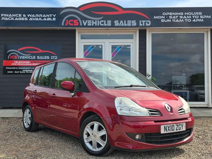 Renault Grand Modus 1.5 DCi Dynamique Euro 4 5dr
