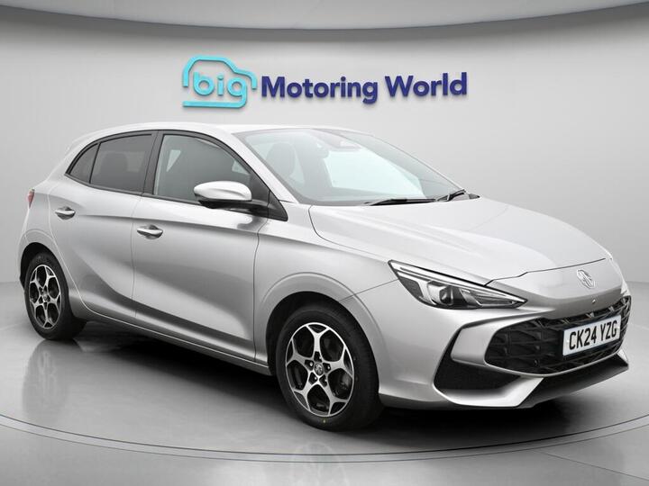 MG MG3 1.5 Hybrid+ Trophy Auto Euro 6 (s/s) 5dr
