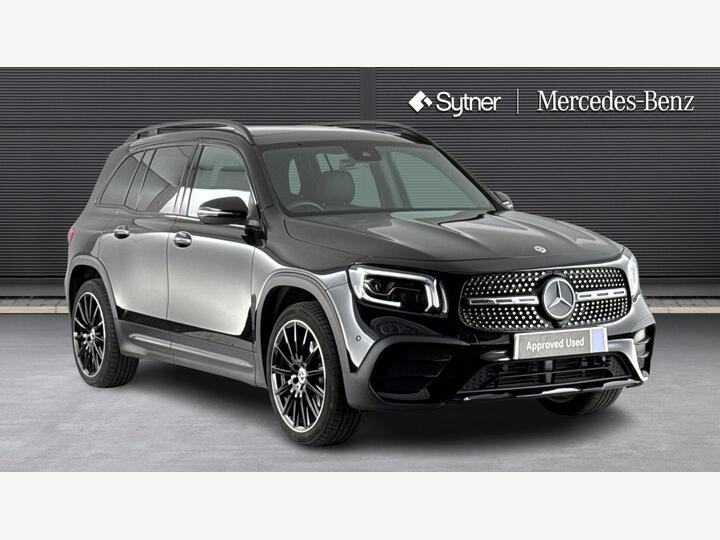 Mercedes-Benz GLB 1.5 GLB200h Hybrid AMG Line (Premium Plus) 8G-DCT Euro 6 (s/s) 5dr