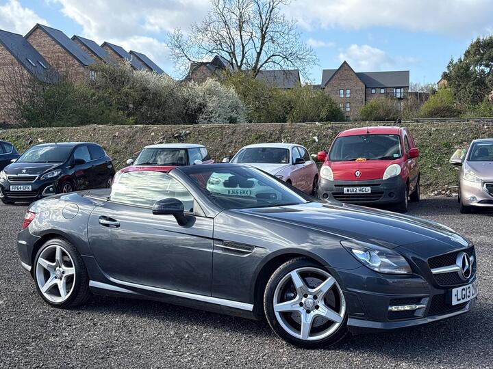 Mercedes-Benz SLK 2.1 SLK250 CDI AMG Sport G-Tronic+ Euro 5 (s/s) 2dr Mercedes-Benz SLK 2.1 SLK250 CDI AMG Sport G-Tronic+ Euro 5 (s/s) 2dr