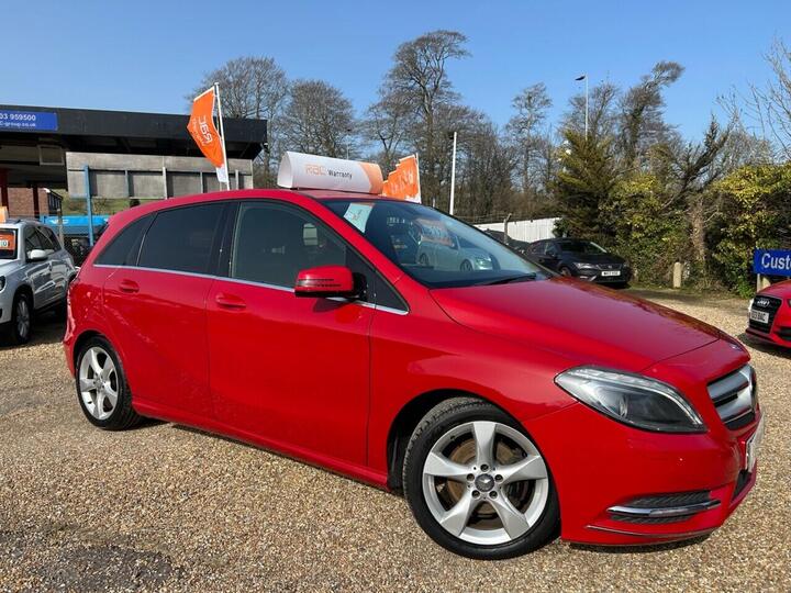 Mercedes-Benz B-CLASS 1.5 B180 CDI Sport Euro 5 (s/s) 5dr Mercedes-Benz B-CLASS 1.5 B180 CDI Sport Euro 5 (s/s) 5dr
