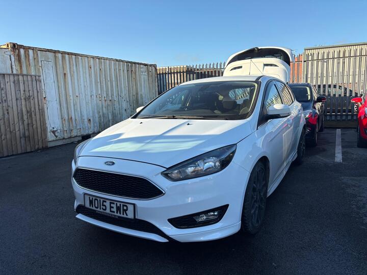 Ford Focus 1.0T EcoBoost Zetec S Euro 6 (s/s) 5dr