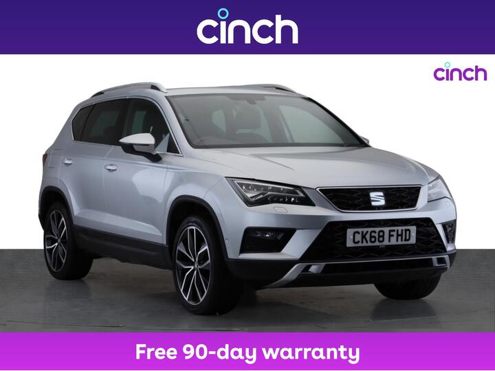 SEAT Ateca 2.0 TDI XCELLENCE 4Drive Euro 6 (s/s) 5dr