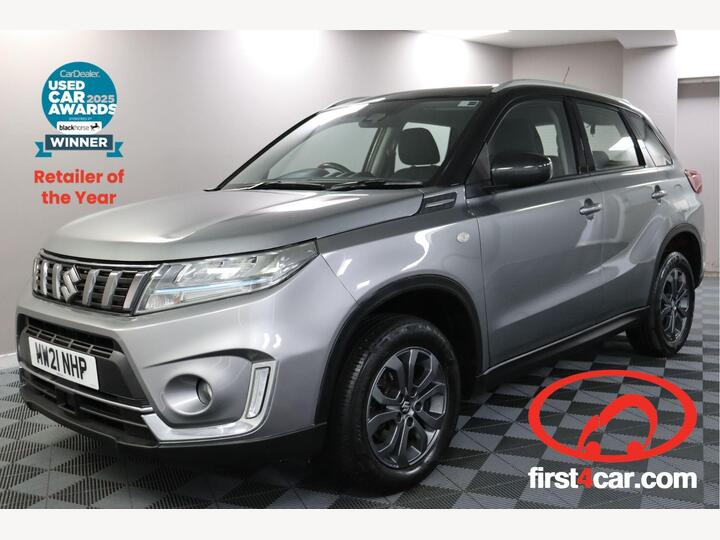 Suzuki Vitara 1.4 Boosterjet MHEV SZ4 Euro 6 (s/s) 5dr