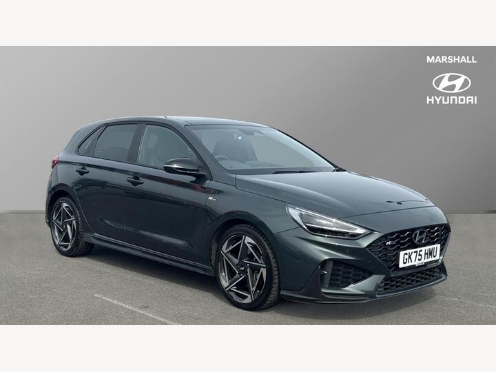 Hyundai I30 1.5 T-GDi MHEV N Line S DCT Euro 6 (s/s) 5dr