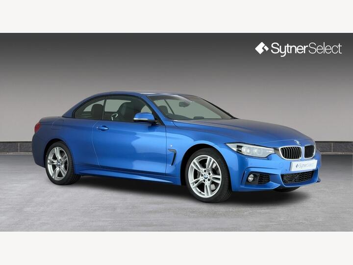 BMW 4 Series 3.0 435d M Sport Auto XDrive Euro 6 (s/s) 2dr