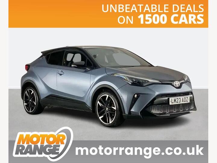 Toyota C-HR 1.8 VVT-h GR SPORT CVT Euro 6 (s/s) 5dr