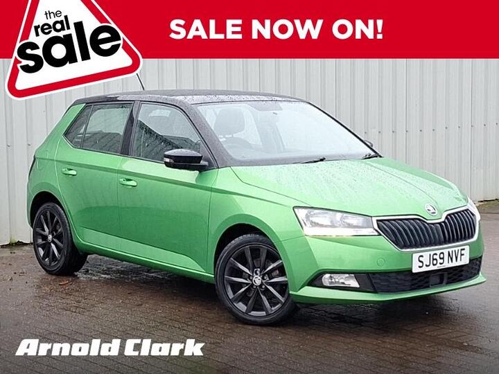 Skoda Fabia 1.0 TSI Colour Edition Euro 6 (s/s) 5dr