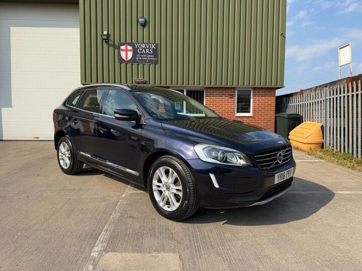 Volvo XC60 2.0 D4 SE Lux Nav Auto Euro 6 (s/s) 5dr