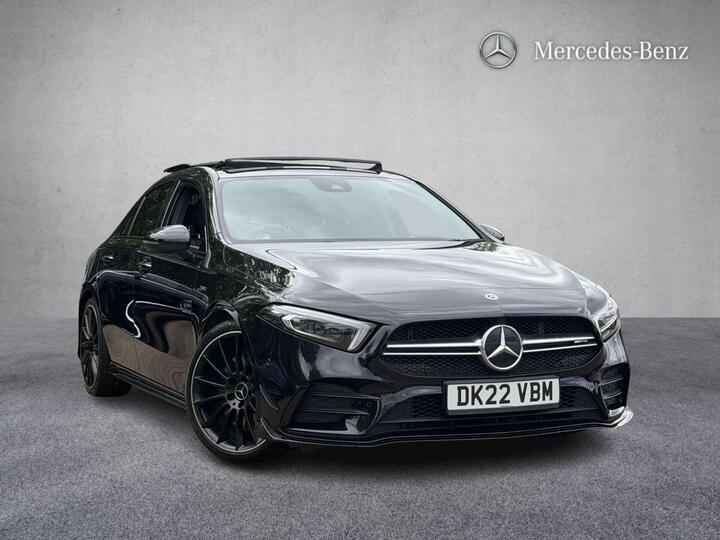Mercedes-Benz A Class 2.0 A35 AMG Edition (Premium Plus) 7G-DCT 4MATIC Euro 6 (s/s) 4dr