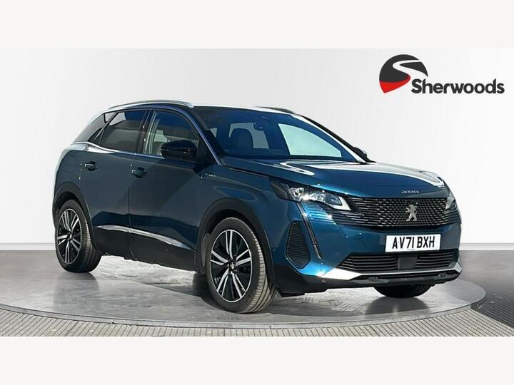 Peugeot 3008 1.6 13.2kWh GT E-EAT 4WD Euro 6 (s/s) 5dr