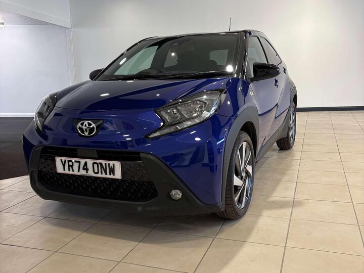 Toyota AYGO X 1.0 VVT-i Edge Euro 6 (s/s) 5dr
