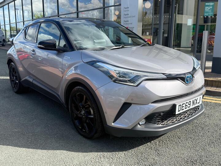Toyota C-HR 1.8 VVT-h Dynamic CVT Euro 6 (s/s) 5dr