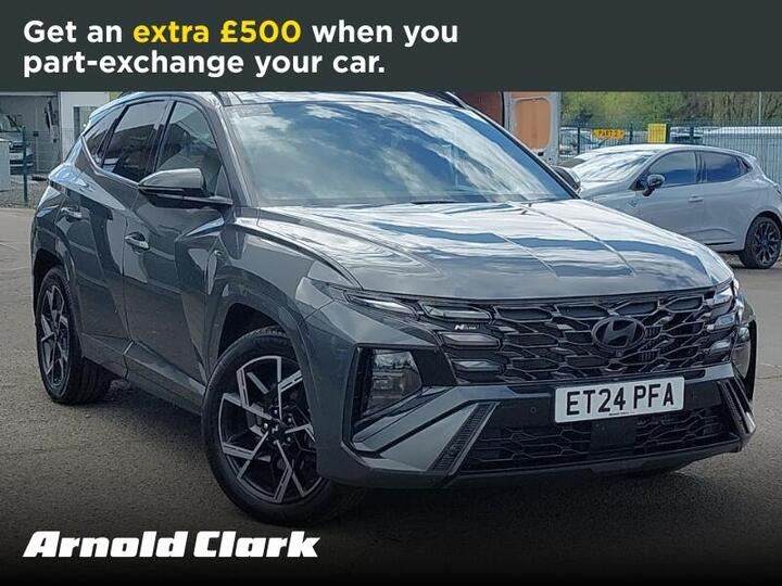 Hyundai TUCSON 1.6 T-GDi N Line S Euro 6 (s/s) 5dr