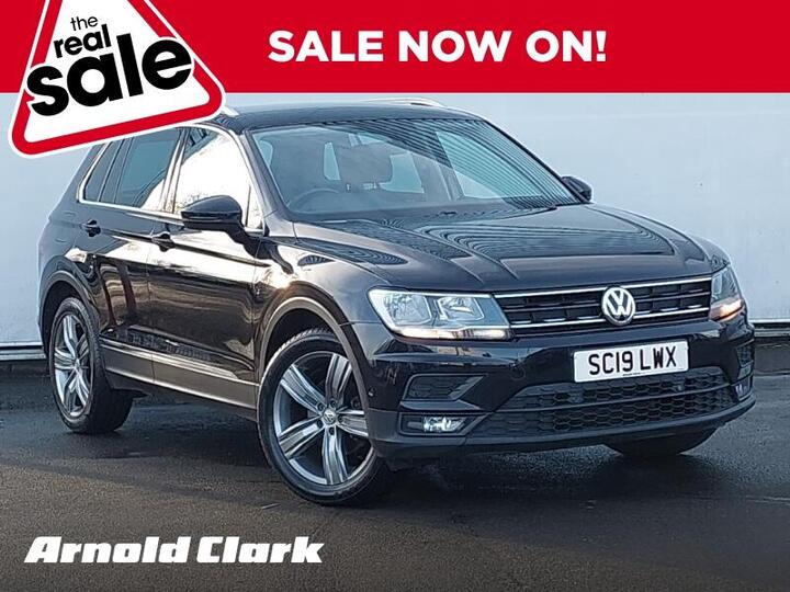 Volkswagen Tiguan 1.5 TSI EVO Match Euro 6 (s/s) 5dr