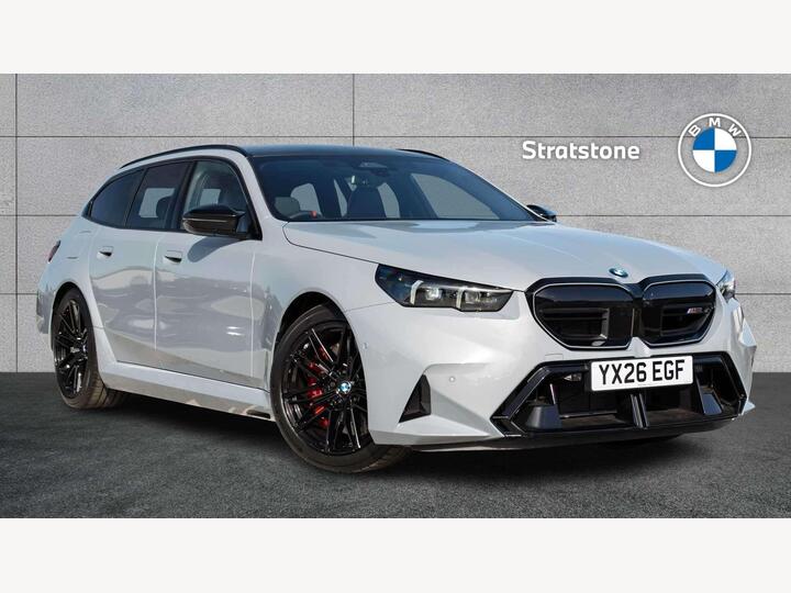 BMW M5 4.4 22.1kWh Touring Steptronic XDrive Euro 6 (s/s) 5dr
