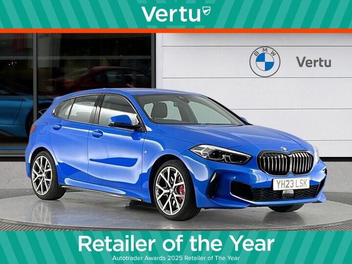 BMW 1 Series 2.0 128ti (LCP) Auto Euro 6 (s/s) 5dr
