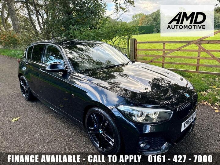 BMW 1 SERIES 2.0 120i GPF M Sport Shadow Edition Auto Euro 6 (s/s) 5dr