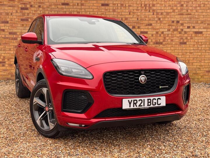 Jaguar E-PACE 2.0 D204 MHEV R-Dynamic SE Auto AWD Euro 6 (s/s) 5dr