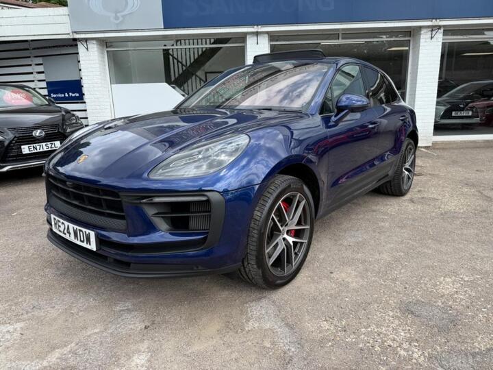 Porsche Macan 2.9T V6 S PDK 4WD Euro 6 (s/s) 5dr Porsche Macan 2.9T V6 S PDK 4WD Euro 6 (s/s) 5dr